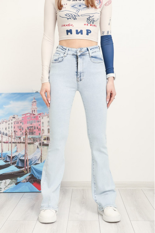 1515-7 WIDE-LEG SV STORE НОРМА (РАЗМІРИ:25,26,27,28,29,30) 6 од.