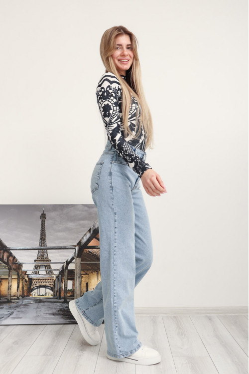1400-7 WIDE-LEG  SV STORE НОРМА (РОЗМІРИ:25,26,27,28,29,30) 6 од.