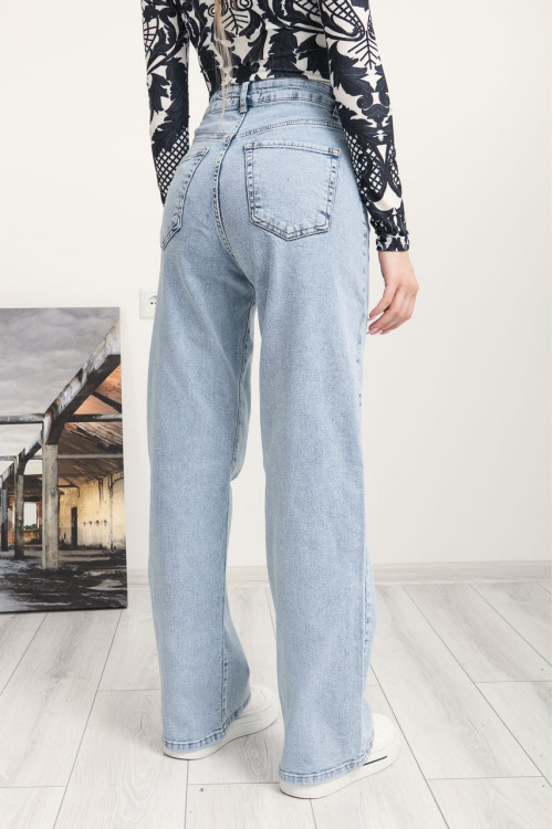 1400-7 WIDE-LEG  SV STORE НОРМА (РОЗМІРИ:25,26,27,28,29,30) 6 од.