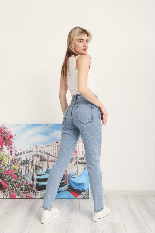 1400-15 WIDE-LEG  SV STORE НОРМА (РОЗМІРИ:25,26,27,28,29,30) 6 од.